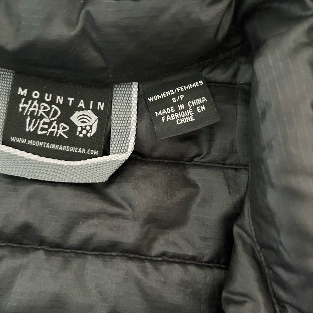Mountain Hard Wear Black Jacket